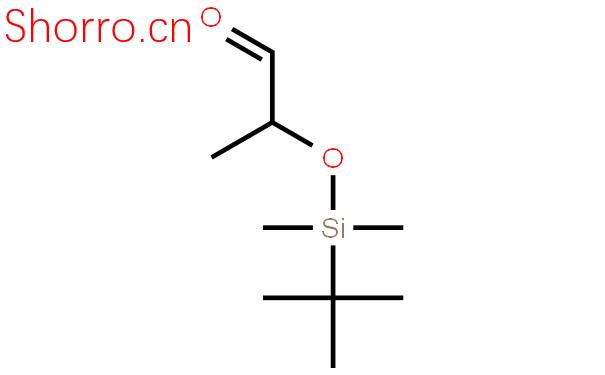 (r)-2-(叔丁基-二甲基-錫氧基)-丙醛結構式圖片|111819-71-7結構式圖片