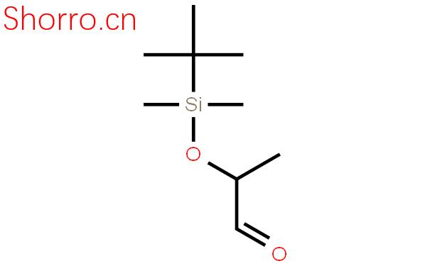 (s)-2-(叔丁基-二甲基-錫氧基)-丙醛結(jié)構(gòu)式圖片|87727-28-4結(jié)構(gòu)式圖片