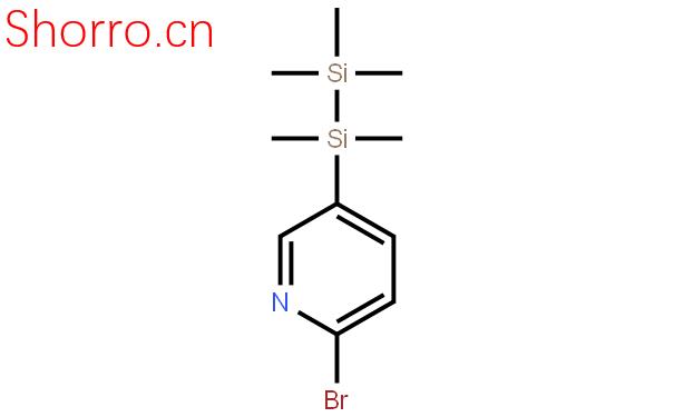 (9ci)-2-溴-5-(五甲基二錫)-吡啶結構式圖片|325958-98-3結構式圖片