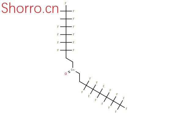 雙(1h,1h,2h,2h-全氟辛基)氧化錫結(jié)構(gòu)式圖片|324063-66-3結(jié)構(gòu)式圖片
