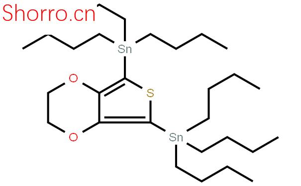 2，5-雙（三丁基基錫基）-3，4-乙烯二氧噻吩結構式圖片|291308-76-4結構式圖片