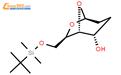 (1r,2s,5s,7r)-7-(((tert-butyldimethylsilyl)oxy)methyl)-6,8-dioxabicyclo[3.2.1]octan-2-ol