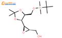 (2s,3r,4r,5s)-6-<(tert-butyldimethylsilyl)oxy>-2,3-epoxy-4,5-(isopropylidenedioxy)hexan-1-ol
