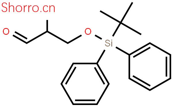 (s)-3-(叔丁基-二基-錫氧基)-2-甲基-丙醛結構式圖片|92817-88-4結構式圖片