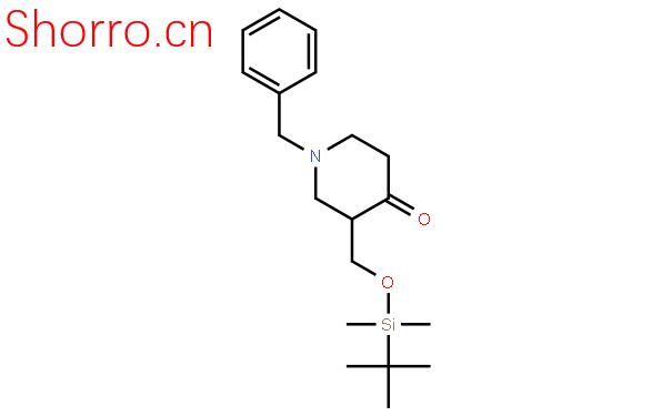 n-芐基-3-(叔丁基二甲基錫氧基甲基)-4-哌啶酮結構式圖片|325486-37-1結構式圖片