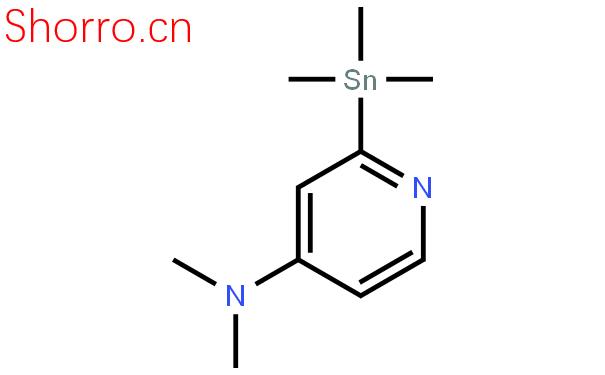 n,n-二甲基-2-三甲基錫-4-氨基吡啶結構式圖片|689282-82-4結構式圖片
