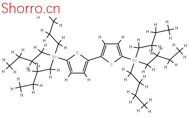 5,5′-雙(三丁基甲錫烷基)-2,2′-二噻吩結構式圖片|171290-94-1結構式圖片