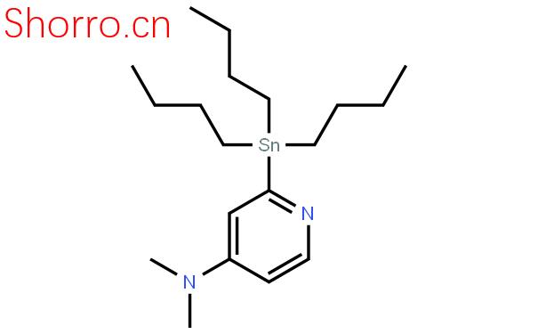 4-n,n-二甲基氨基-2-(三丁基錫)-吡啶結構式圖片|396092-84-5結構式圖片