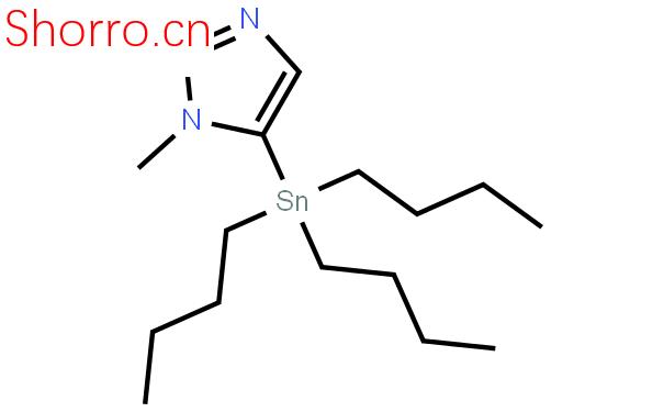 1,2-二甲基-5-(三正丁基錫)咪唑結構式圖片|86051-75-4結構式圖片