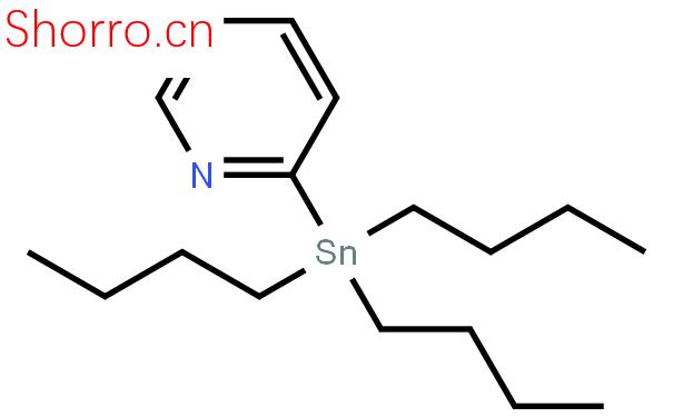 4-(三正丁基錫基)嘧啶結構式圖片|332133-92-3結構式圖片