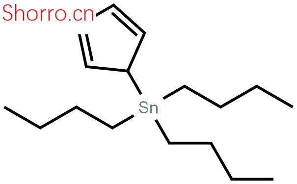 三丁基環戊二烯基錫結構式圖片|3912-86-5結構式圖片