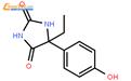 5-(4’-hydroxyphenyl)-5-ethylhydantion 