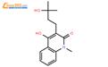 109573-28-6 4-hydroxy-3-(3-hydroxy-3-methylbutyl)-n-methylquinolin-2(1h)-one 4-hydroxy-3-(3-hydroxy-3-methylbutyl)-n-methylquinolin-2(1h)-one