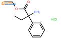 27856-08-2 ethyl 2-amino-2-phenylbutanoate hydrochloride ethyl 2-amino-2-phenylbutanoate hydrochloride