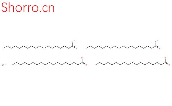 硬脂酸錫(ii)結構式圖片|7637-13-0結構式圖片