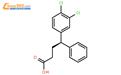 147255-16-1 (4r)-4-(3,4-dichlorophenyl)-4-phenylbutanoic acid (4r)-4-(3,4-dichlorophenyl)-4-phenylbutanoic acid