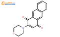 166759-07-5 2-morpholin-4-ylanthracene-1,4-dione 2-morpholin-4-ylanthracene-1,4-dione